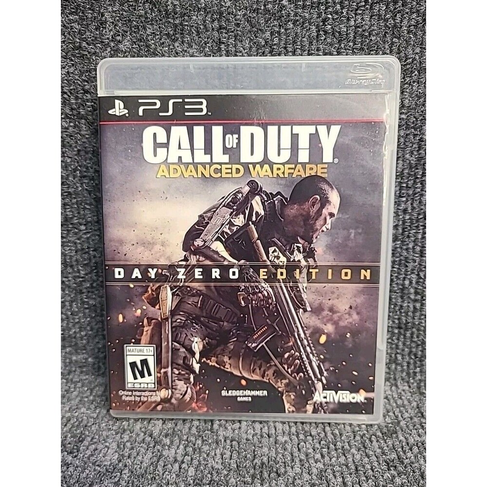 PS3 Call of Duty: Advanced Warfare Day Zero Edition (PlayStation 3) No Manual